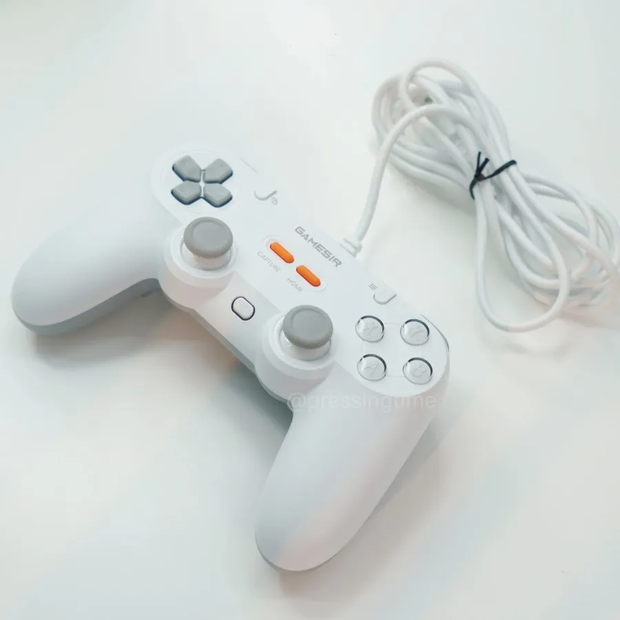 Tay cầm Gamesir T3 LITE, Cắm Dây, Hall Joystick, 2 phím Macro, Polling rate 1000hz - Ảnh 5