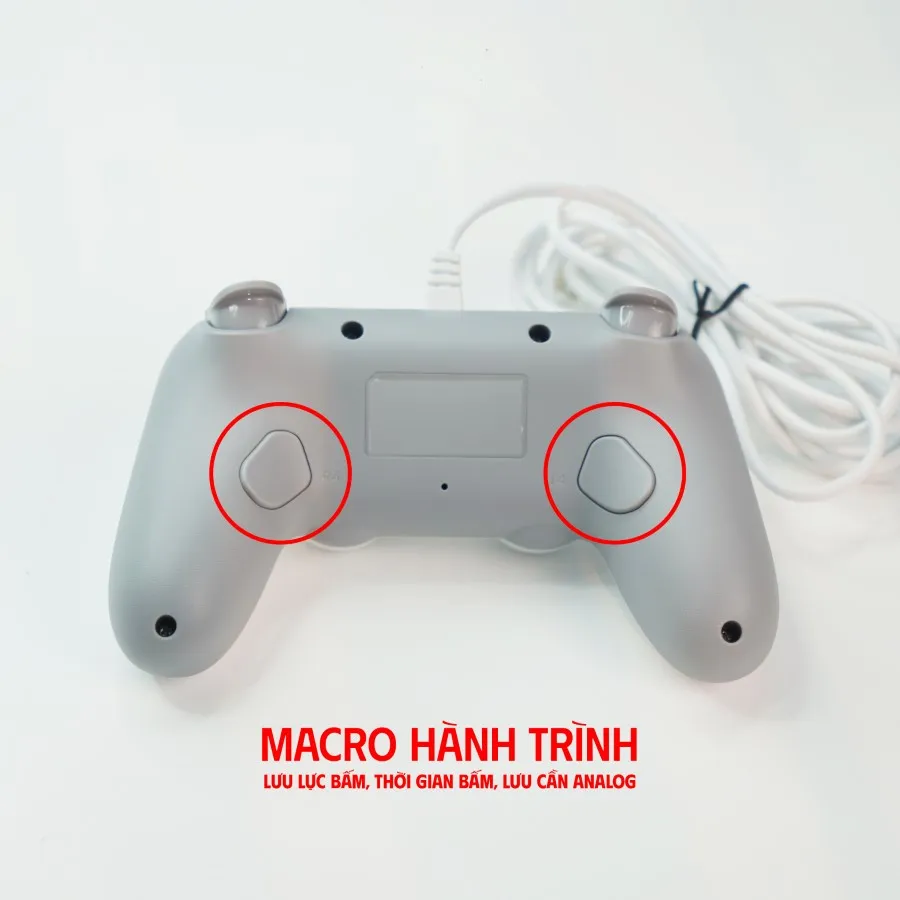 Tay cầm Gamesir T3 LITE, Cắm Dây, Hall Joystick, 2 phím Macro, Polling rate 1000hz - Ảnh 4