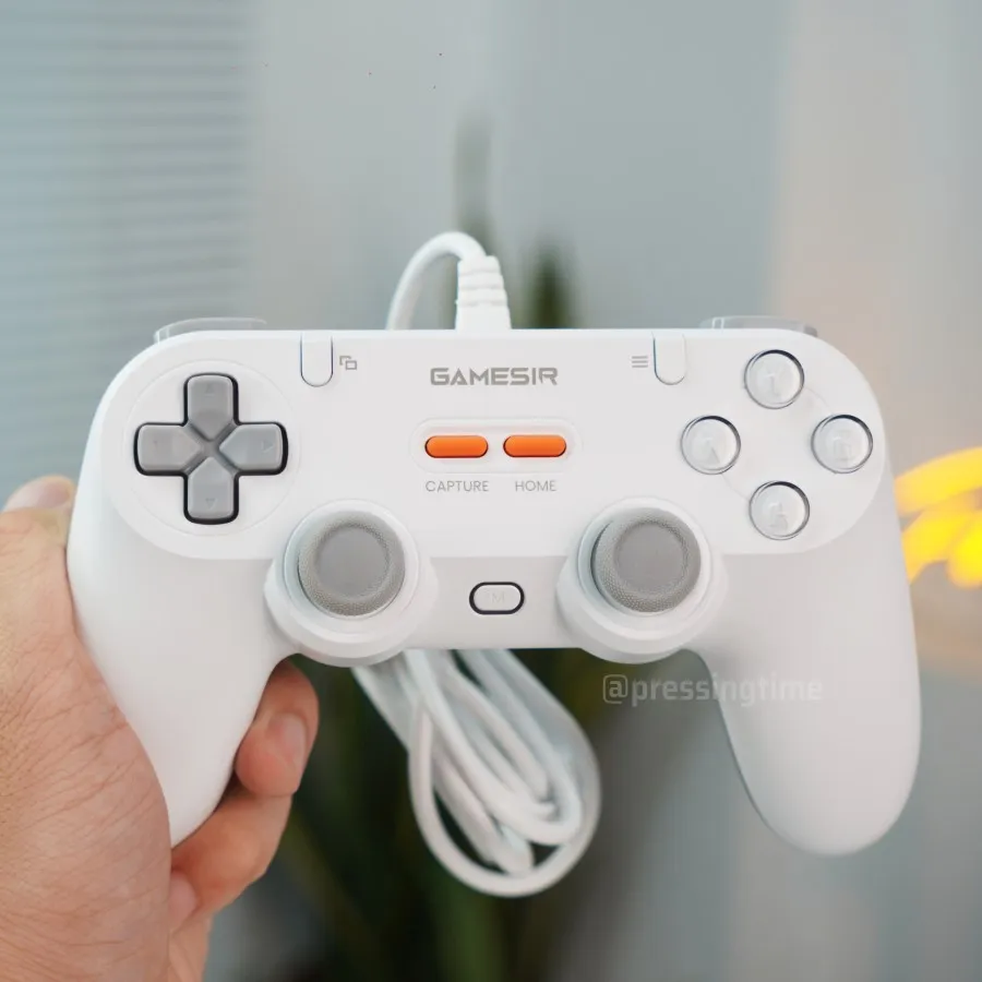Tay cầm Gamesir T3 LITE, Cắm Dây, Hall Joystick, 2 phím Macro, Polling rate 1000hz - Ảnh 3