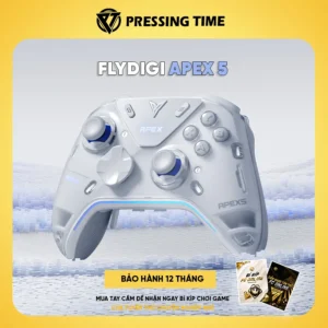 Flydigi Apex 5 | Tay cầm Bluetooth Wireless chơi game trên IOS, Android và PC, TV